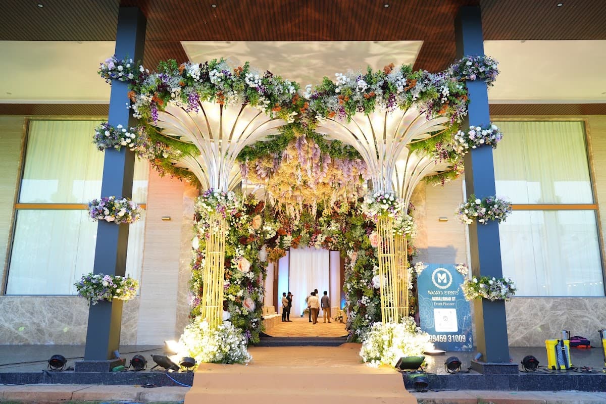 Chaitrashree Royal Banquet | Meridian By The Lawns - Luxury Weddings & Events Venue photo 1