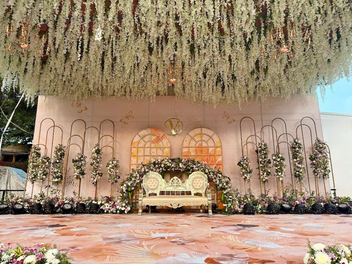 Chaitrashree Royal Banquet | Meridian By The Lawns - Luxury Weddings & Events Venue photo 3