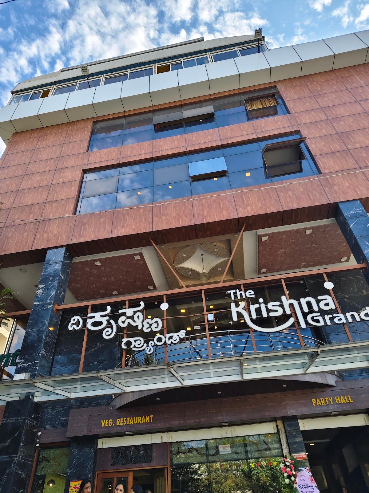 The Krishna Grand | Restaurant, Banquet and Party Halls in Banashankari, South Bangalore photo 3