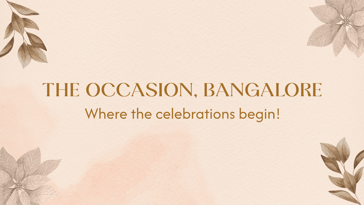 The Occasion Bangalore - Events Venue & Lawn photo 1