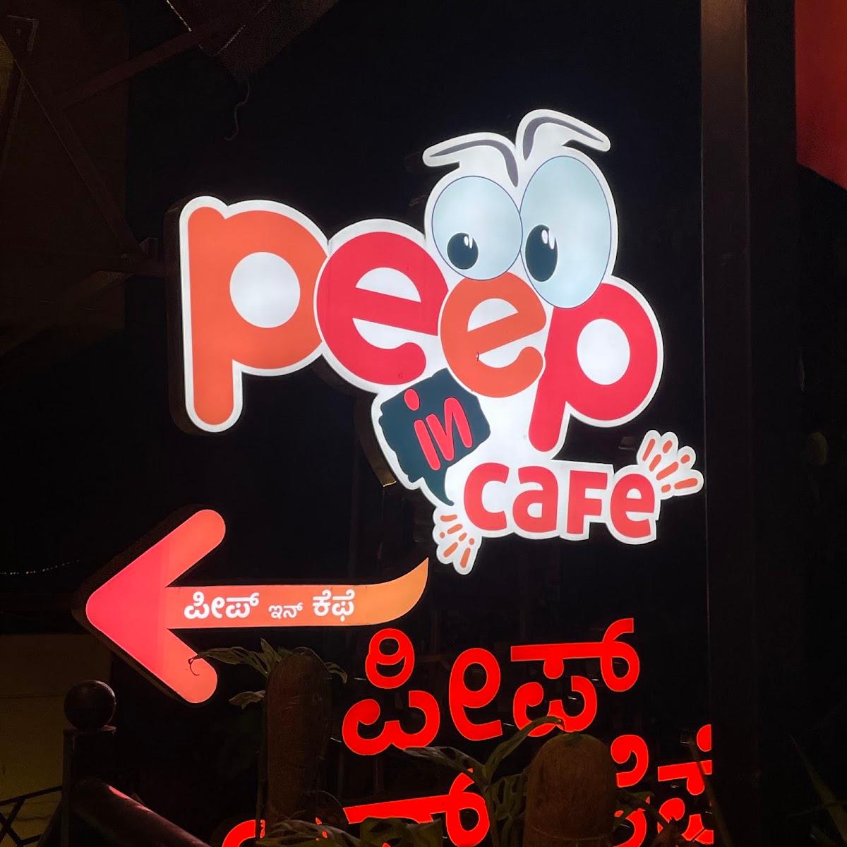 Peep in Cafe photo 5