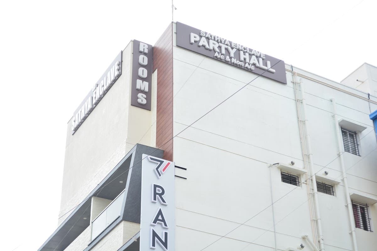 Sathya Enclave Banquet Hall- shivajinagar photo 6