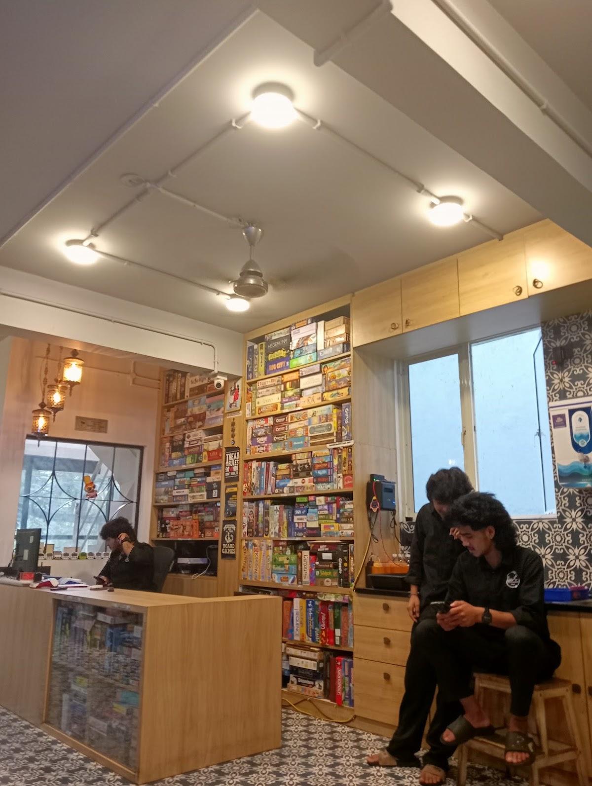 Now Boarding Café (Board Game Café) photo 5