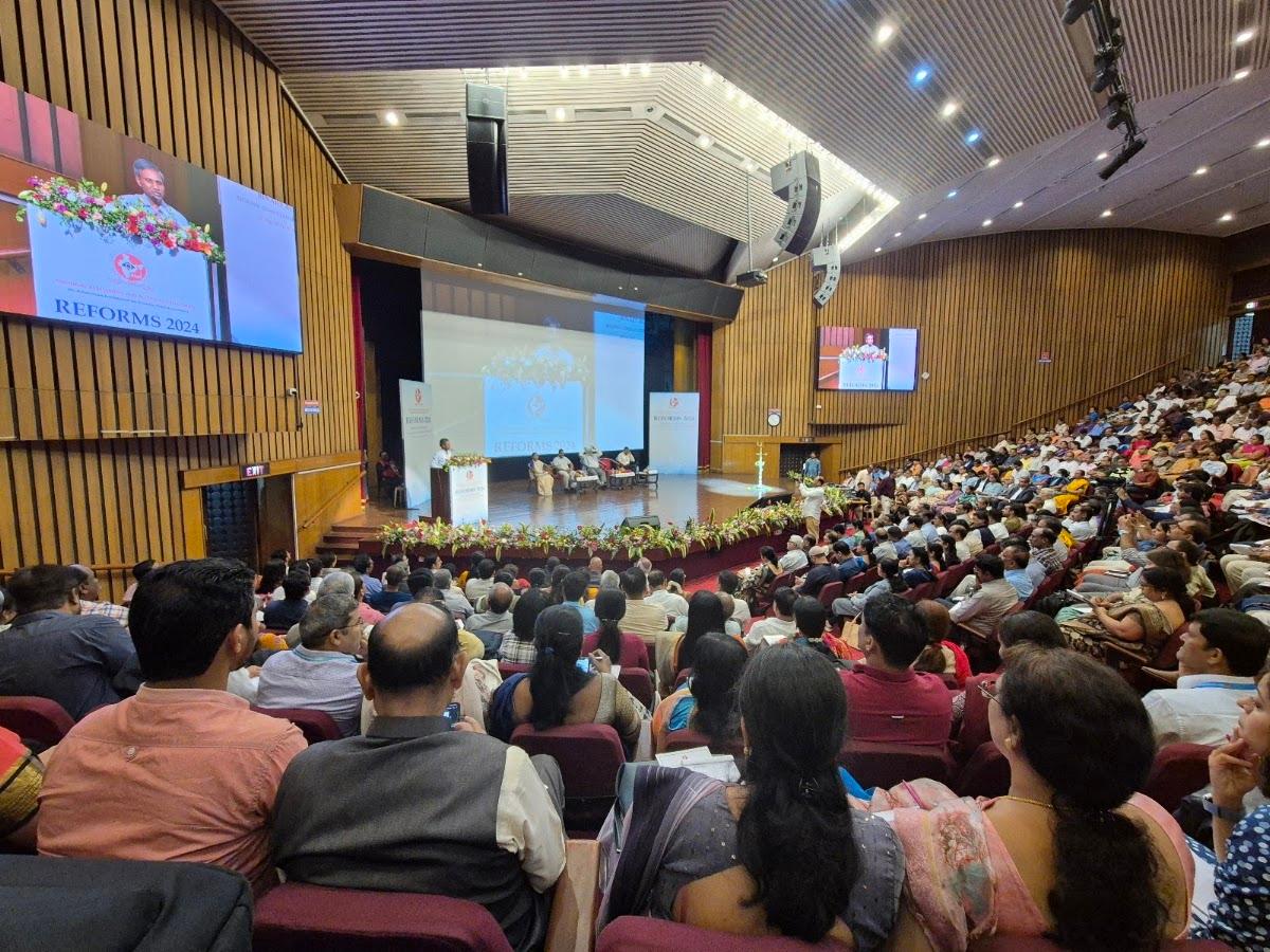 J N Tata Auditorium photo 1