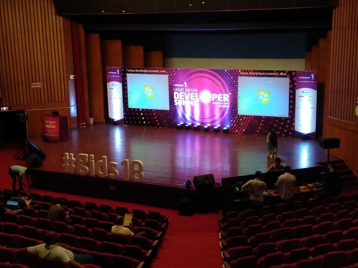 J N Tata Auditorium photo 2